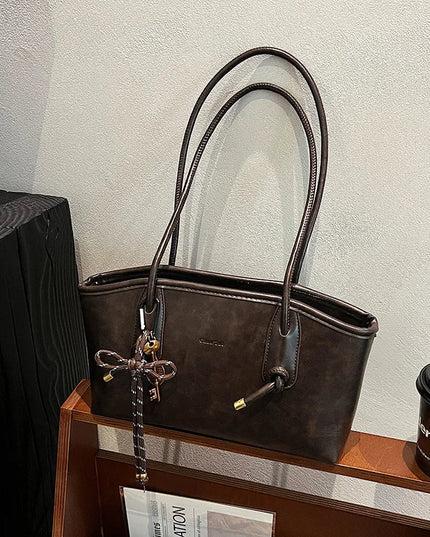 Chic PU Leather Shoulder Bag