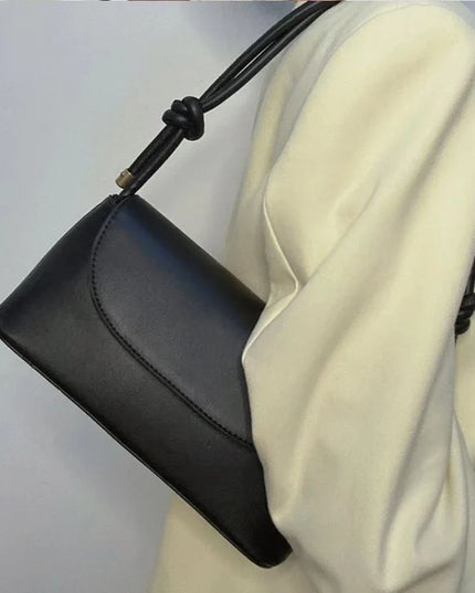 Chic Crossbody: Elegant PU Leather Shoulder Bag