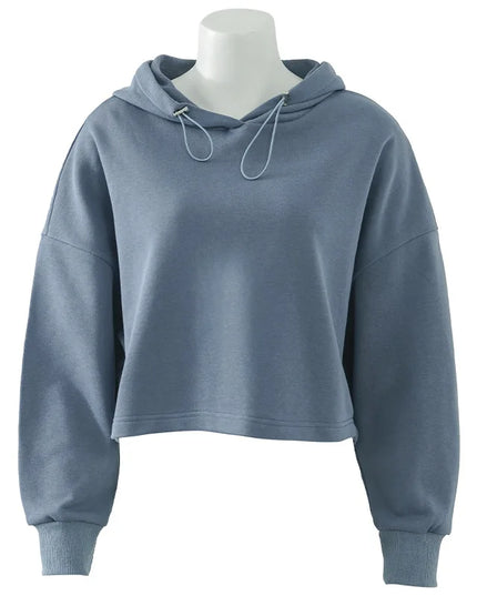 100% Cotton Oversize Hoodies Women Long Sleeve Jogger Yoga Ladies Sweatshirt Harajuku Streetwear Pullovers