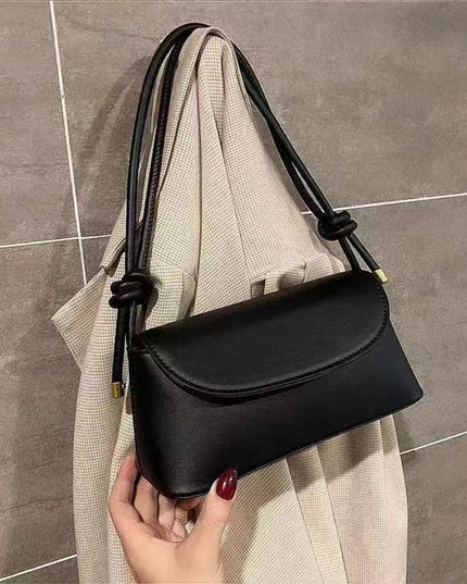 Chic Crossbody: Elegant PU Leather Shoulder Bag