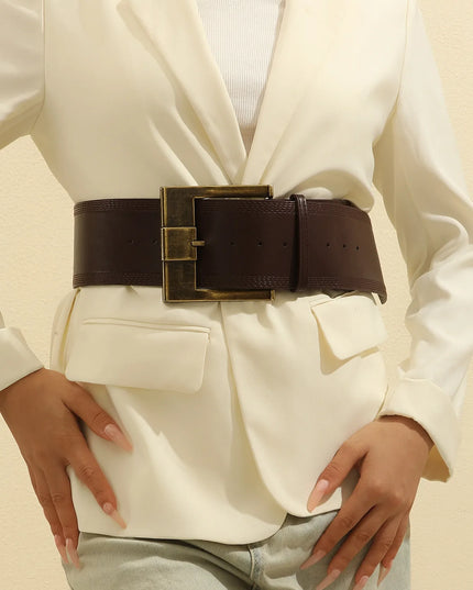 Chic Vintage Wide Belts - Elevate Your Style