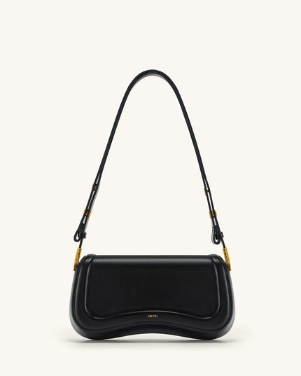 JW PEI JOY Pudding Bag Small Design New Light Luxury Crossbody Shoulder Bag Retro Method Stick Bag Commuter Bagutte Bag ﻿