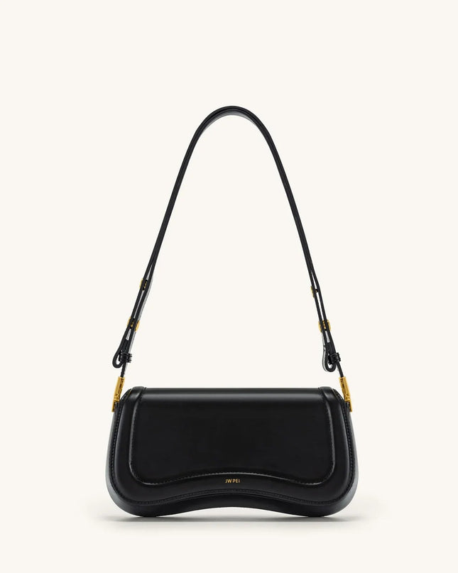 JW PEI JOY Pudding Bag Small Design New Light Luxury Crossbody Shoulder Bag Retro Method Stick Bag Commuter Bagutte Bag ﻿