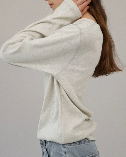 Cotton Round Neck Long-Sleeved White T-Shirt Women's Spring New Threaded Harajuku Chic Basic Tees Casual Female Tops