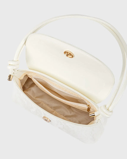 Chic Crossbody: Elegant PU Leather Shoulder Bag