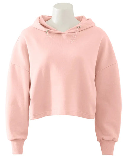 100% Cotton Oversize Hoodies Women Long Sleeve Jogger Yoga Ladies Sweatshirt Harajuku Streetwear Pullovers