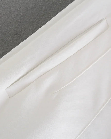 Chic High Waist Pencil Pants