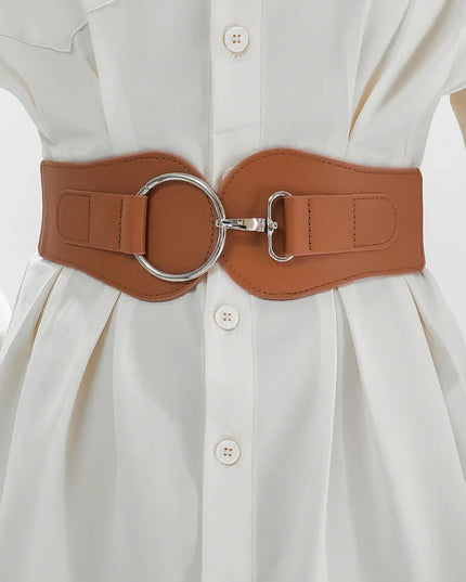 Chic Wide Belt - Elevate Your Style