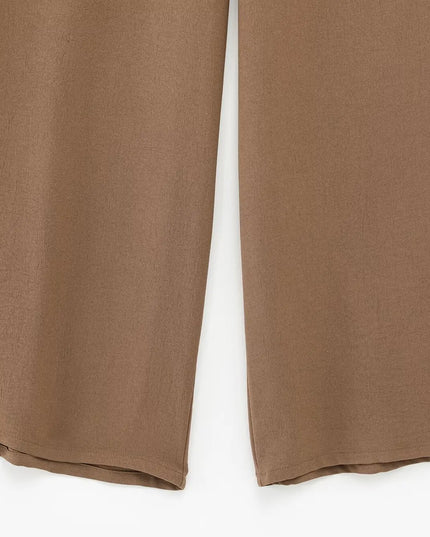 Elegant Kimono Blouse & Pant Set for Women