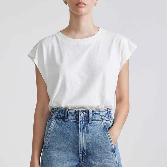 100% Cotton T Shirt for Women 2025 Summer Short Sleeve Tees Streetwear Tops Harajuku Clothing Female  Camisetas