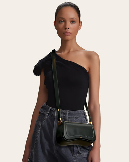 JW PEI JOY Pudding Bag Small Design New Light Luxury Crossbody Shoulder Bag Retro Method Stick Bag Commuter Bagutte Bag ﻿