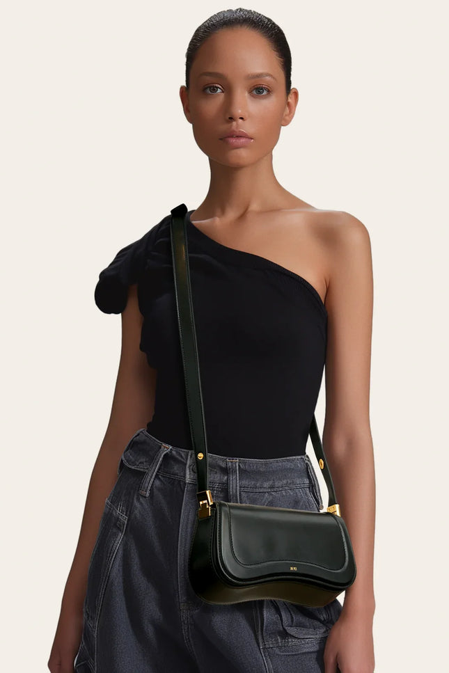 JW PEI JOY Pudding Bag Small Design New Light Luxury Crossbody Shoulder Bag Retro Method Stick Bag Commuter Bagutte Bag ﻿