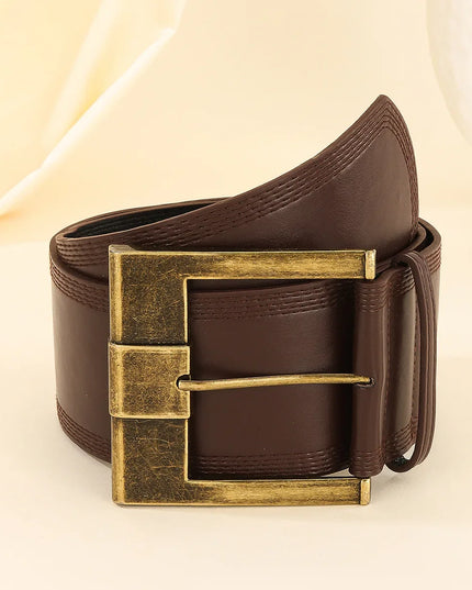 Chic Vintage Wide Belts - Elevate Your Style