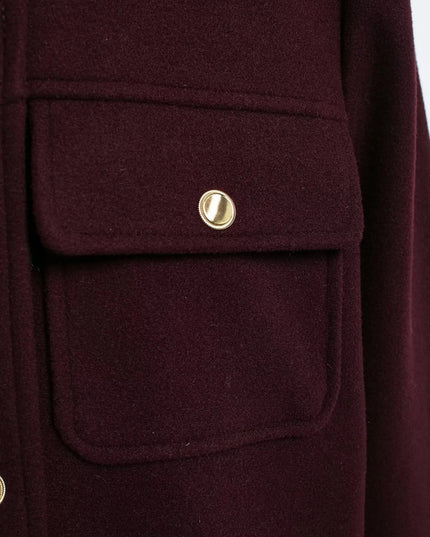 Chic Tweed Bomber Jacket