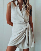 Linen Dress