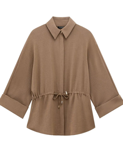 Elegant Kimono Blouse & Pant Set for Women
