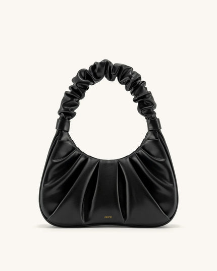 Jw Pei GABBI Cloud Pattern Handbag2024new High-end Feel Women's Underarm Bag Pleats Wrinkles Top-handle Bag ﻿