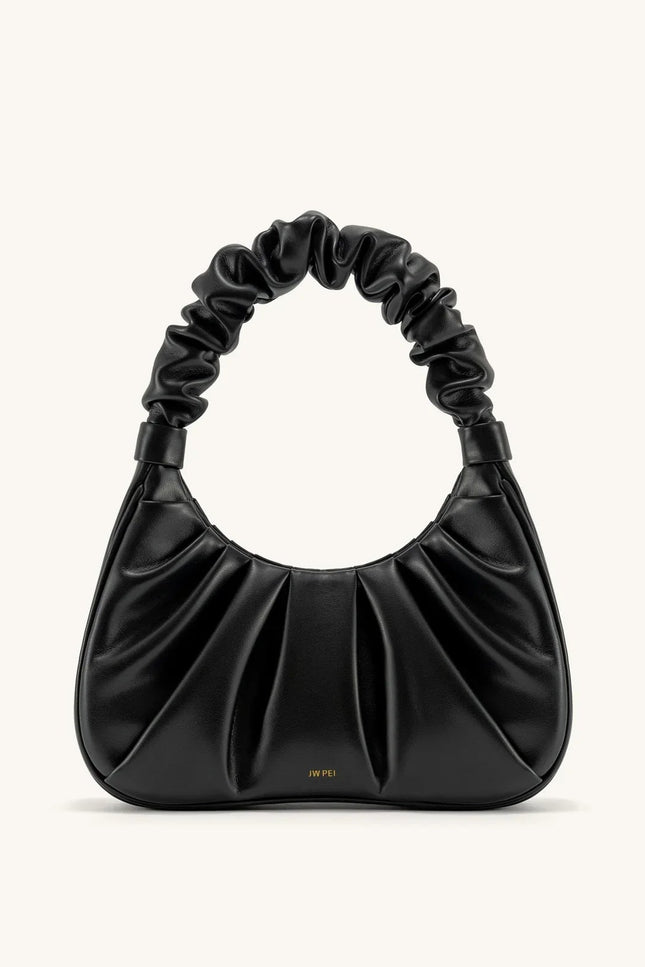 Jw Pei GABBI Cloud Pattern Handbag2024new High-end Feel Women's Underarm Bag Pleats Wrinkles Top-handle Bag ﻿