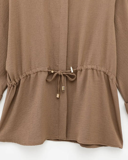 Elegant Kimono Blouse & Pant Set for Women