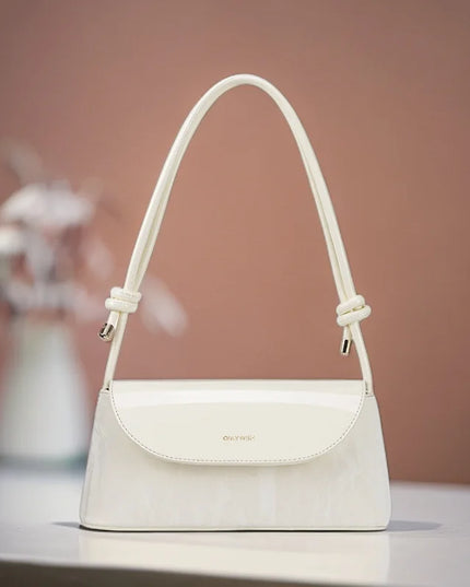 Chic Crossbody: Elegant PU Leather Shoulder Bag