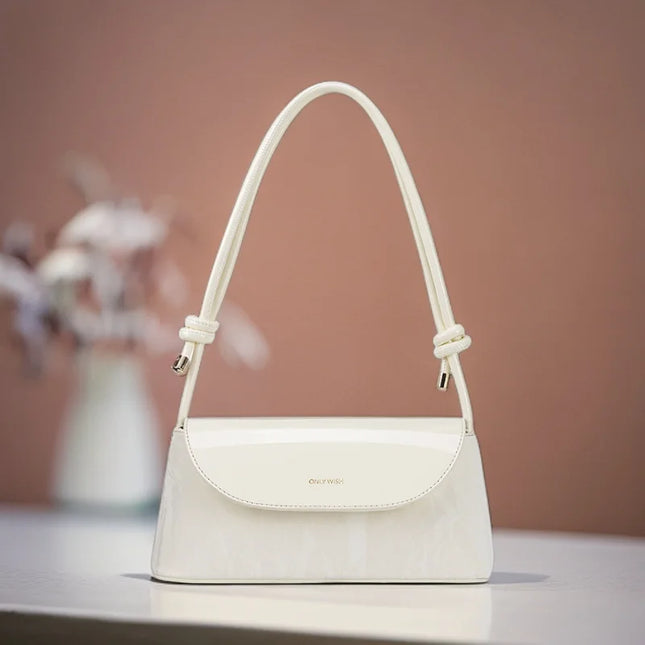 Chic Crossbody: Elegant PU Leather Shoulder Bag