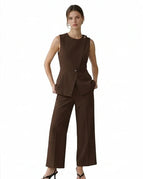 Brown Suit