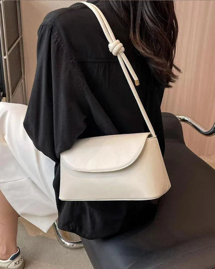 Chic Crossbody: Elegant PU Leather Shoulder Bag