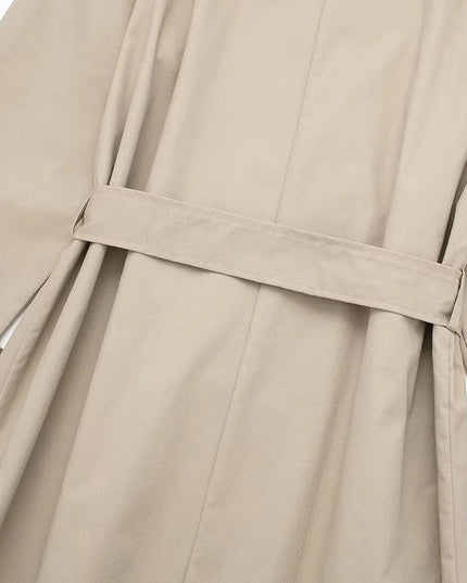Chic Trench Coat - Timeless Elegance