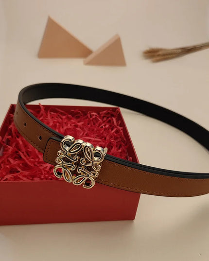 Fashionable Leather Belt - Sweet & Versatile