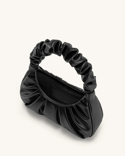 Jw Pei GABBI Cloud Pattern Handbag2024new High-end Feel Women's Underarm Bag Pleats Wrinkles Top-handle Bag ﻿