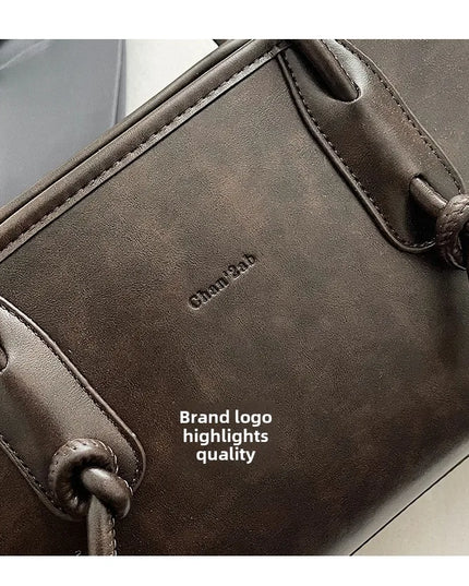 Chic PU Leather Shoulder Bag