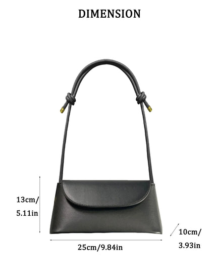 Chic Crossbody: Elegant PU Leather Shoulder Bag