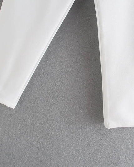 Chic High Waist Pencil Pants