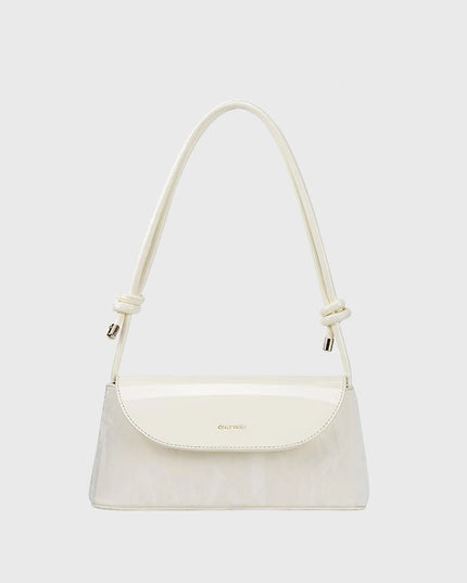 Chic Crossbody: Elegant PU Leather Shoulder Bag