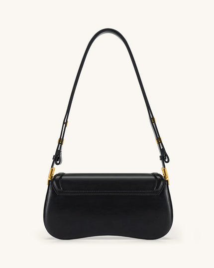 JW PEI JOY Pudding Bag Small Design New Light Luxury Crossbody Shoulder Bag Retro Method Stick Bag Commuter Bagutte Bag ﻿