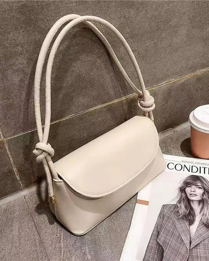 Chic Crossbody: Elegant PU Leather Shoulder Bag