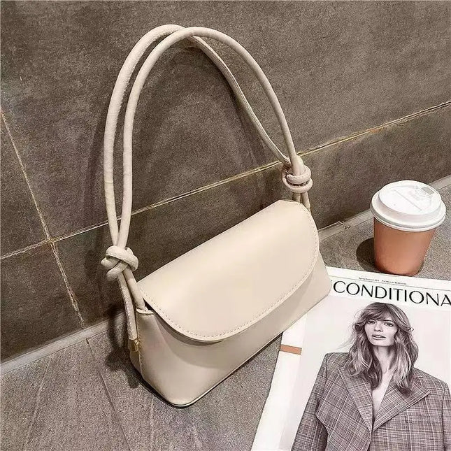 Chic Crossbody: Elegant PU Leather Shoulder Bag