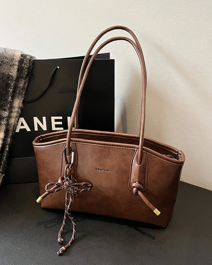 Chic PU Leather Shoulder Bag