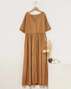 Brown Dress
