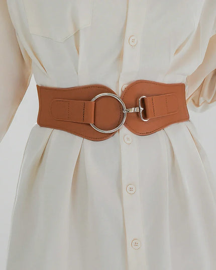 Chic Wide Belt - Elevate Your Style