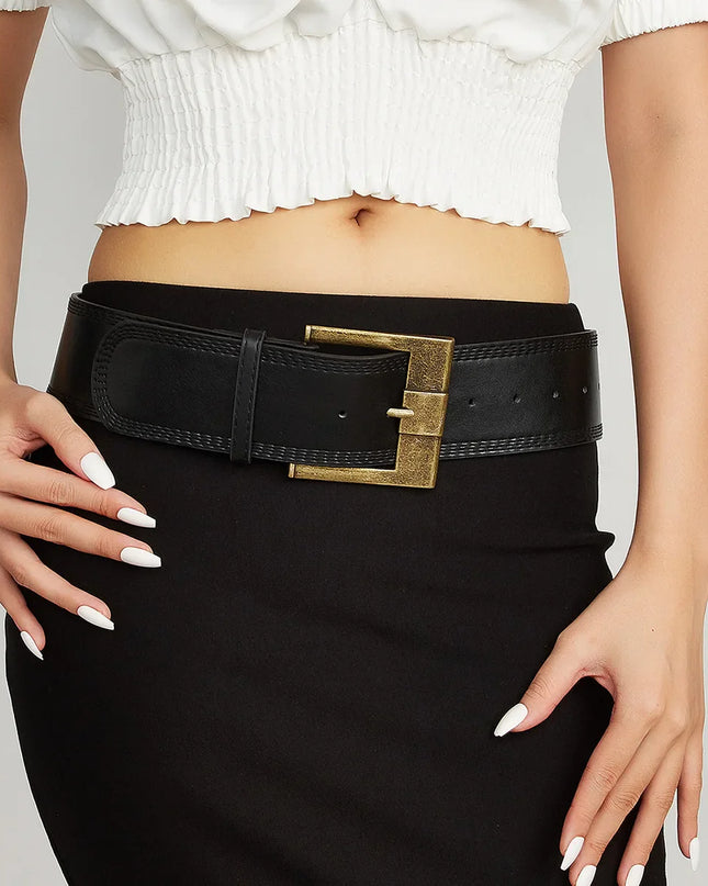 Chic Vintage Wide Belts - Elevate Your Style