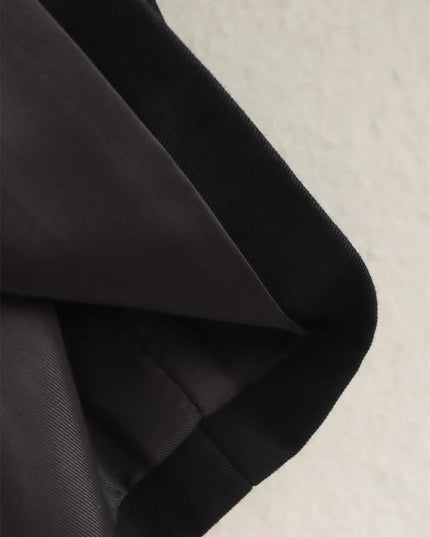 Chic Cropped Trench - Timeless Elegance