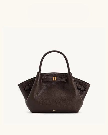 JW PEI HANA Dumpling Bun Small Women's Shoulder Crossbody Bag High Quality Handheld Small Bag Women'sMedium Faux Suede Tote Bag