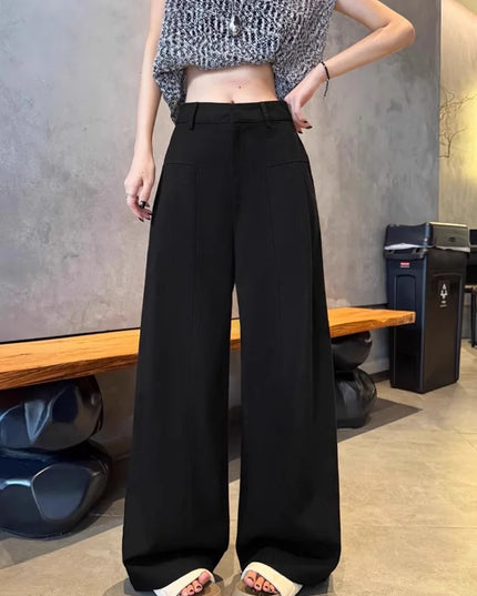 Chic Wide Leg Linen Pants