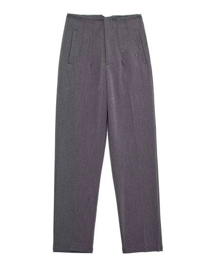 Chic High Waist Pencil Pants