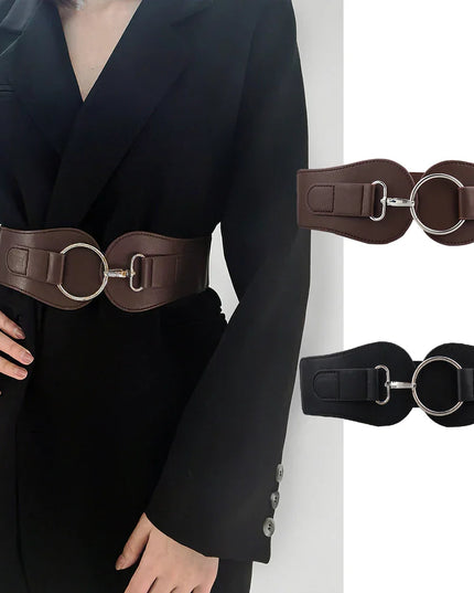 Chic Wide Belt - Elevate Your Style