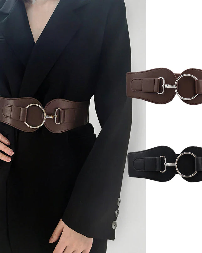 Chic Wide Belt - Elevate Your Style
