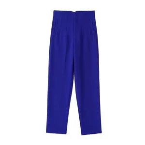 Chic High Waist Pencil Pants