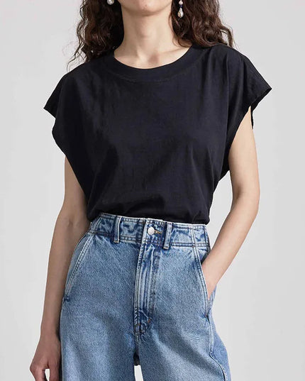 100% Cotton T Shirt for Women 2025 Summer Short Sleeve Tees Streetwear Tops Harajuku Clothing Female  Camisetas