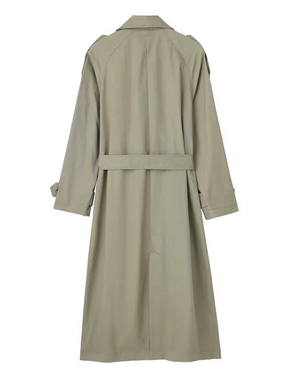 Chic Trench Coat - Timeless Elegance